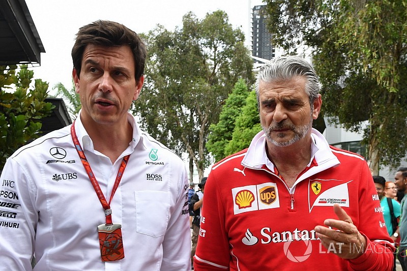 Ferrari vs. Mercedes: Jetzt beginnen die Psycho-Spielchen