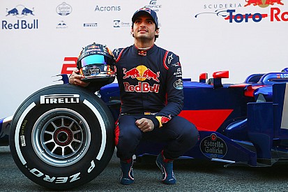Sainz: "Estoy seguro de que 2017 será un gran año"