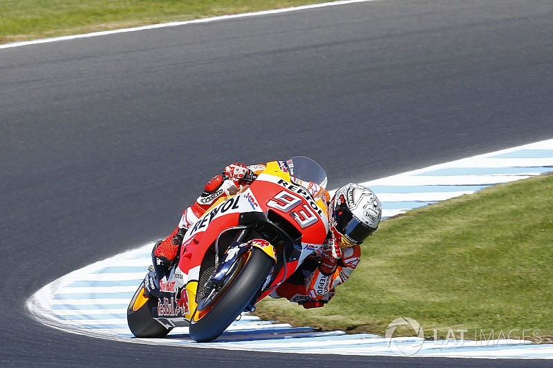 Márquez: “Estoy corriendo como si no tuviera ningún título”