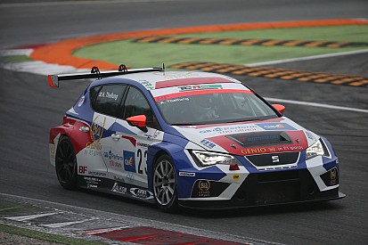 Alessandro Thellung e Matteo Bergonzini con BF Motorsport nel 2018