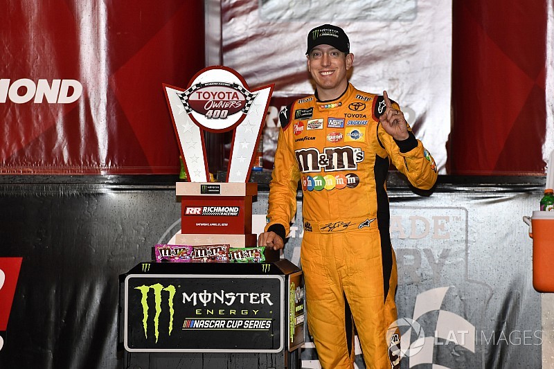 Kyle Busch unsicher: