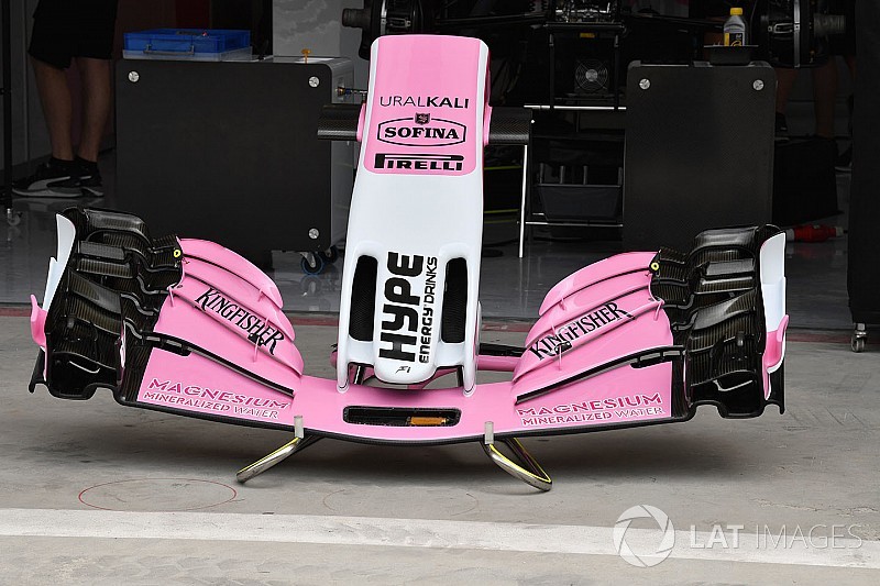 Pas de nouvel aileron avant pour Ocon