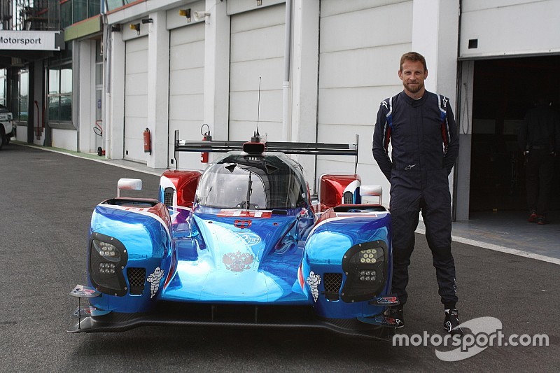 Magny-Cours-Test im LMP1: Button ist
