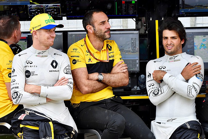 Sainz: “Hülkenberg is sneller dan iedereen denkt”