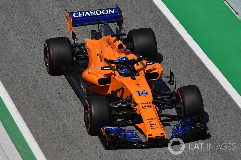 Alonso, İspanya GP'si için yeni bir turboya geçti