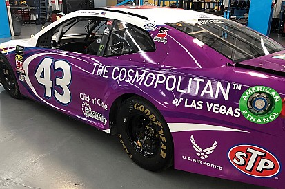 Darrell Wallace Jr. lucirá colores especiales en Las Vegas