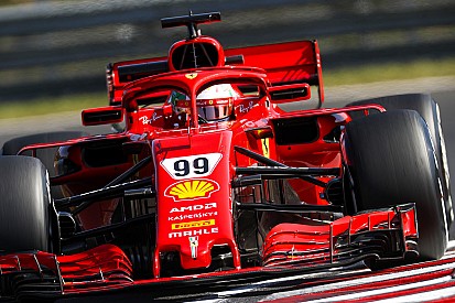 Tes Hungaroring: Giovinazzi pimpin sesi pagi, Gelael uji ban Pirelli