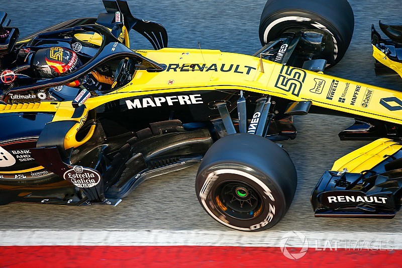 Sainz: Henüz tek tur denemesi yapmadık