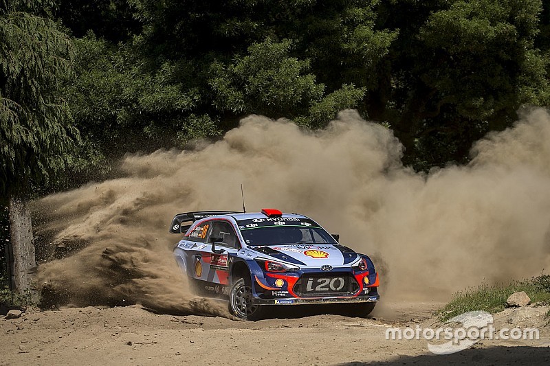 Sordo sube al 4º puesto en Portugal tras la penalización a Lappi