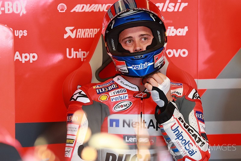 Dovizioso sempat berpikir tinggalkan Ducati