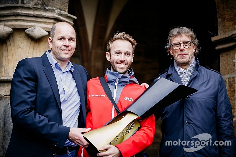 Die Feier geht weiter: DTM-Champion Rast mischt Minden auf