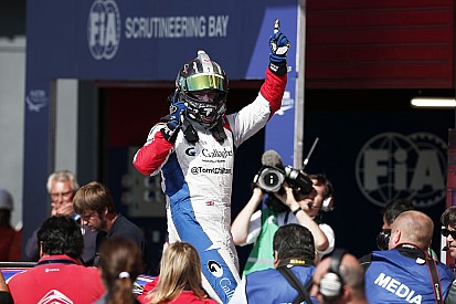 Chilton: "Sono al settimo cielo"