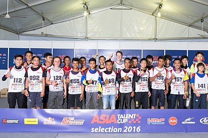 5 Pembalap Indonesia lolos seleksi Asia Talent Cup 2017