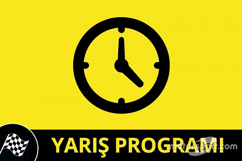 20-22 Nisan Yarış Programı