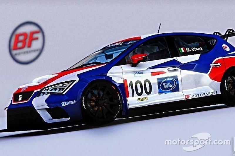 Marika Diana debutta sulla Leon della BF Motorsport a Magione