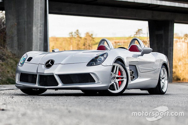 Voor 2 miljoen euro is deze eigenzinnige Mercedes SLR McLaren 'Stirling Moss' van jou