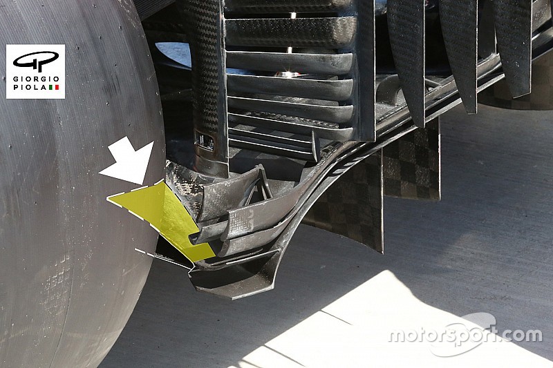 Ferrari : c'è una sorta di doppio fondo nel retrotreno della SF16-H!