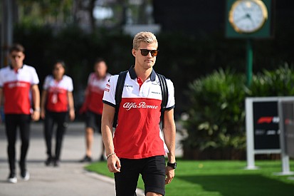 Ericsson számára álom lenne, ha Räikkönen csapattársa lehetne