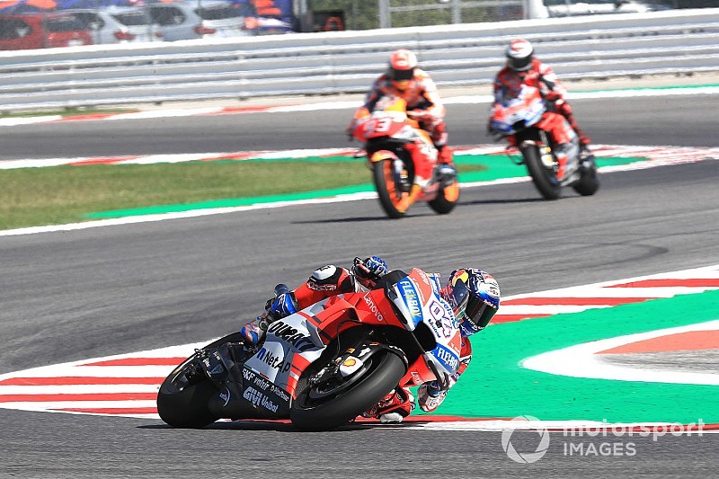 Makna akhir pekan Aragon bagi Ducati