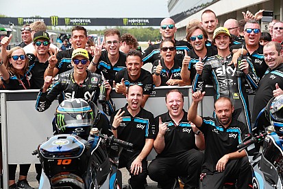Mondiale Moto2 2018: Bagnaia torna leader a +3 su Oliveira, Marquez precipita a -76
