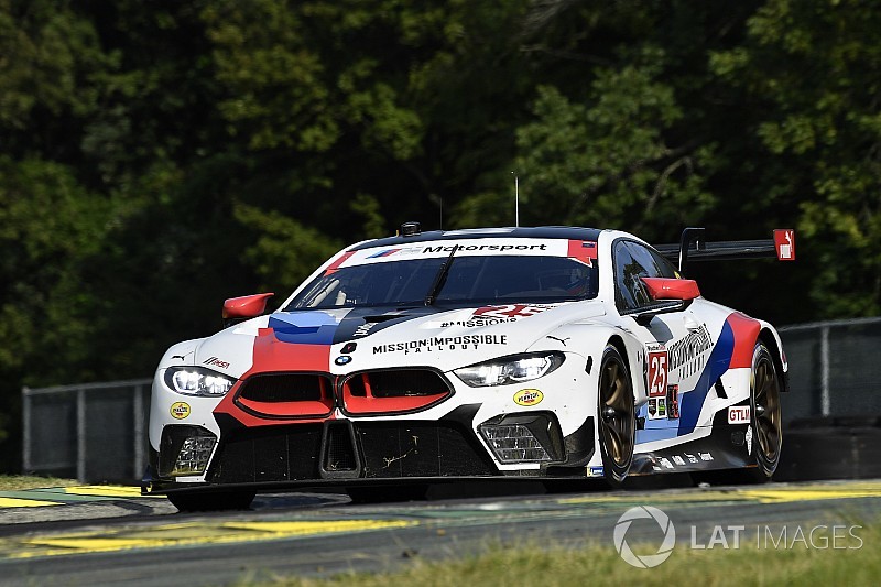IMSA Virginia: Erster Sieg für den BMW M8 GTE