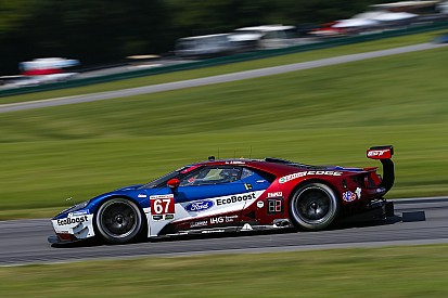 VIR IMSA: Ford’s Westbrook grabs pole in wet and wild qualifying