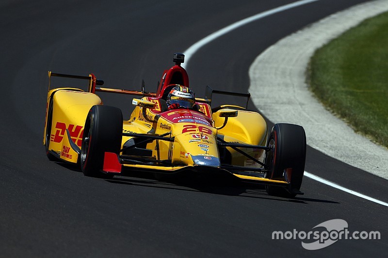 Hunter-Reay fue el mejor en calificación del 10 al 33 de Indy 500
