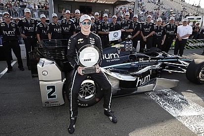 IndyCar у Сономі: Ньюгарден здобув поул на фінальному етапі