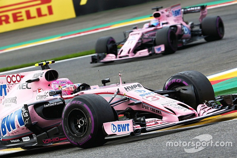 Force India оприлюднила фінансові показники за 2016 рік