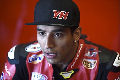 Turun kelas di Moto2, Hernandez: Mulai dari awal lagi