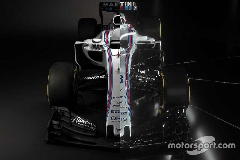 Comparación del Williams FW40 vs FW41