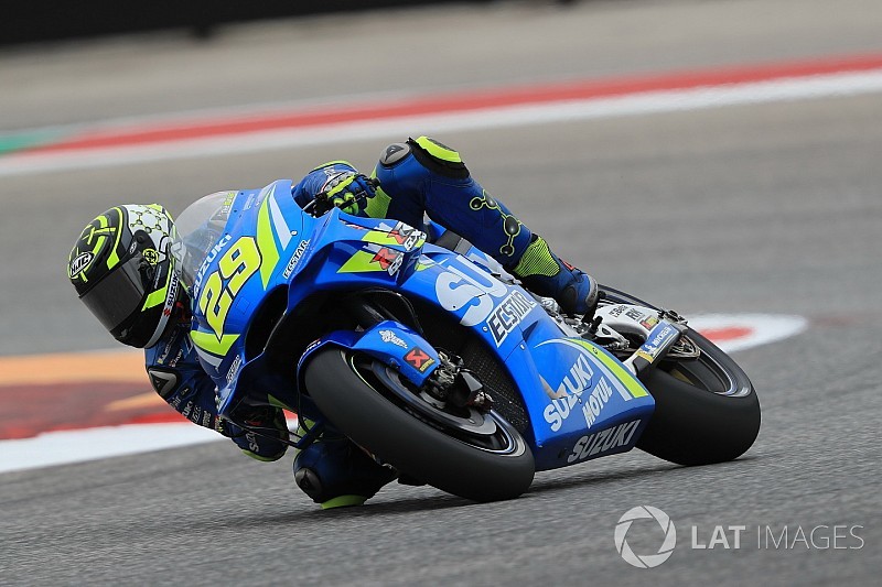 MotoGP Austin FP2: Iannone schnappt Marquez Bestzeit weg