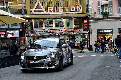 Suzuki Rally Trophy: il Rally di Sanremo è di Giorgio Cogni