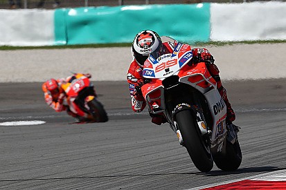 Lorenzo: Márquez estuda onde arriscar para evitar contusões