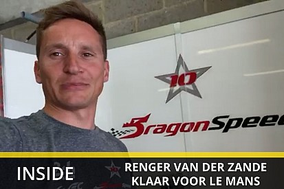 Video: Van der Zande maakt zich op voor Le Mans-debuut