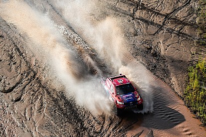 Fotogallery: l'insidiosa 12esima tappa della Dakar 2018