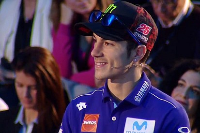 Vinales annuncia di aver rinnovato per 2 anni con Yamaha