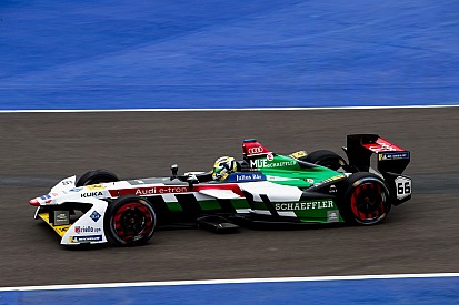 Nico Müller mit neuem Rundenrekord bei Formel-E-Rookietest