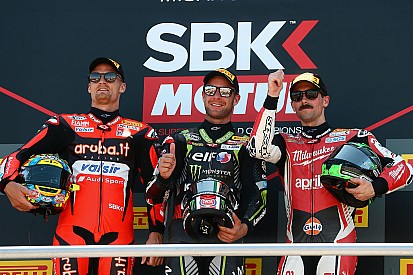 Monólogo de Rea en el WorldSBK de Misano