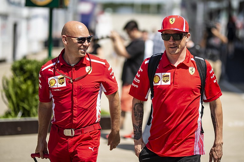 Räikkönen tudja, egy nap eljön a csapatutasítás ideje