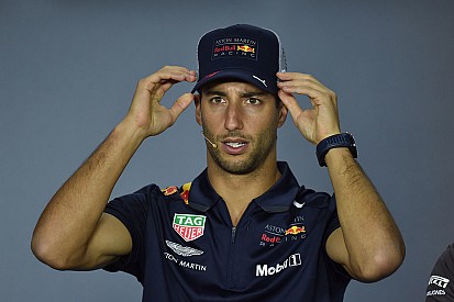 Ricciardo nie l'existence d'un pré-contrat avec Ferrari