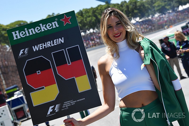 Formel 1 2017: Die schönsten Girls beim GP Brasilien