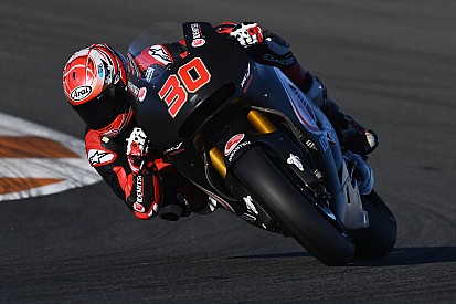 Nakagami membuat tekanan pada Crutchlow berkurang