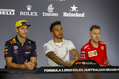 Australian GP: Thursday's press conference