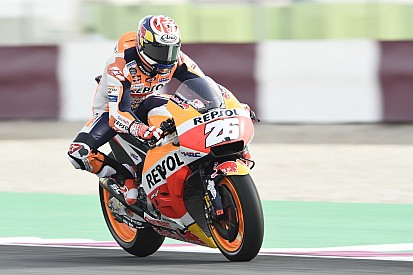 Pedrosa: "He hecho un buen tiempo, pero se ha ido muy rápido"