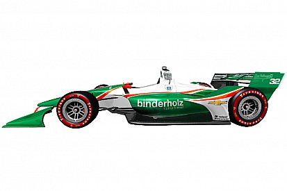 В Juncos показали нову зелено-білу ліврею машини IndyCar