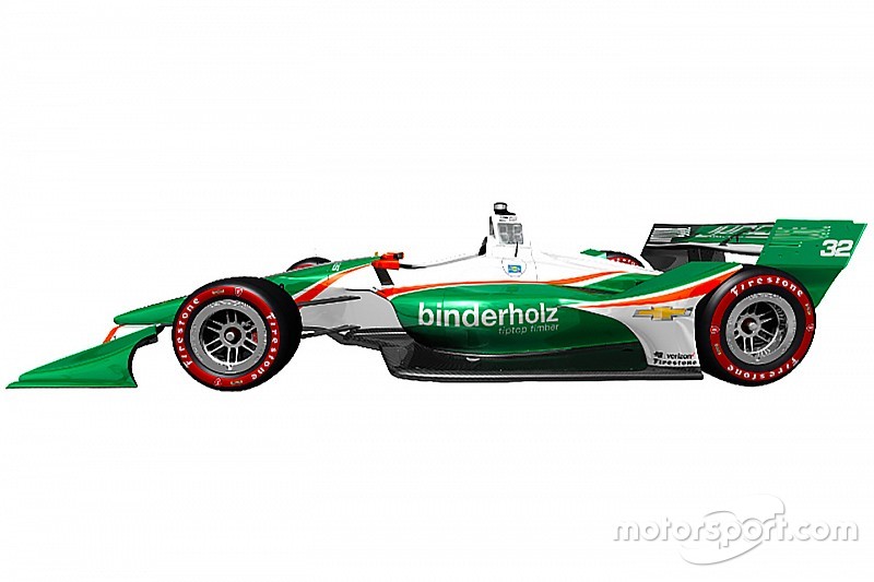 Juncos Racing revela pintura do carro para 2018