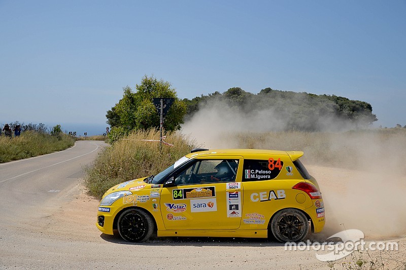 Suzuki Rally Cup: il Salento è di Corrado Peloso