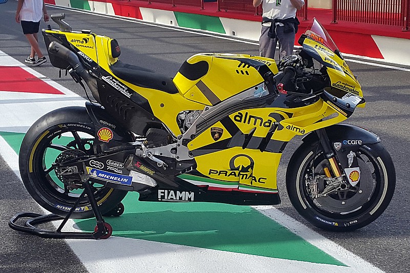 Pramac представила ліврею Lamborghini для гонки у Муджелло