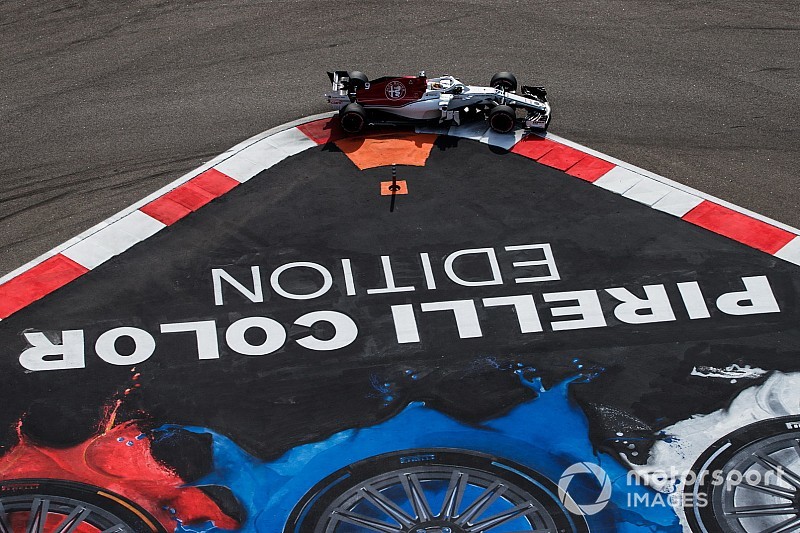 Diaporama: l'Alfa Romeo Sauber dans le Grand Prix de Russie